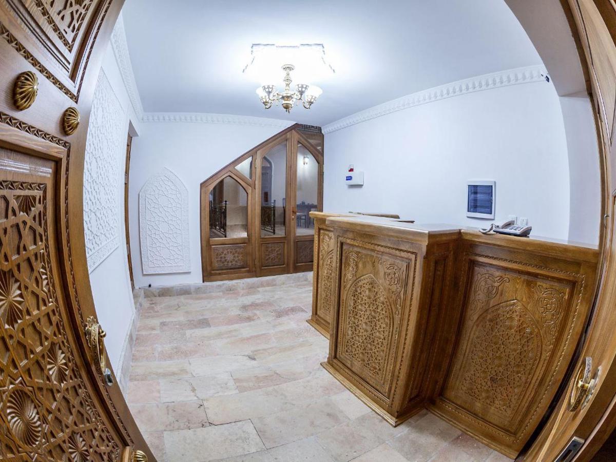 Отель Boutique Nabibek Бухара Экстерьер фото