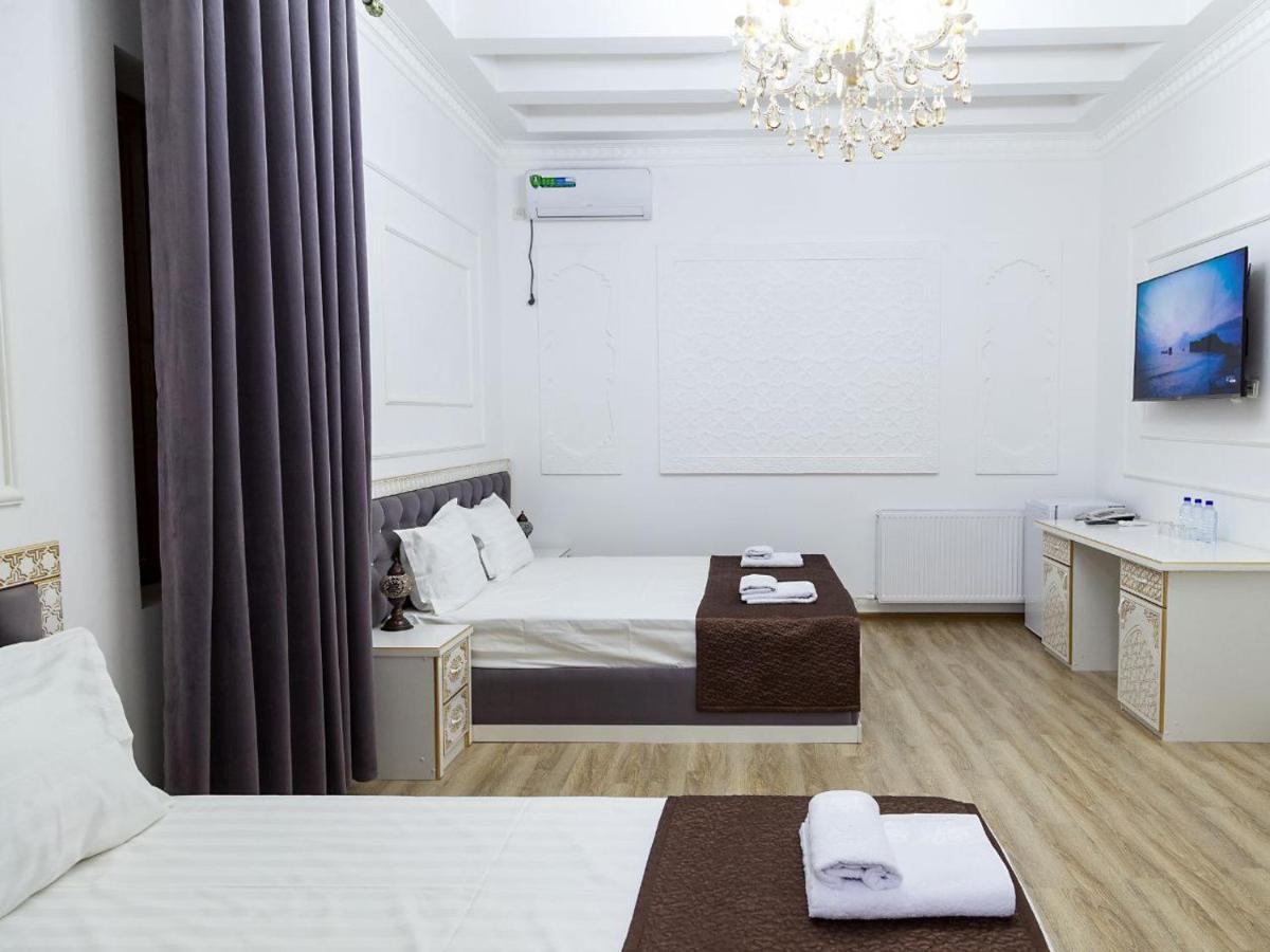 Отель Boutique Nabibek Бухара Экстерьер фото