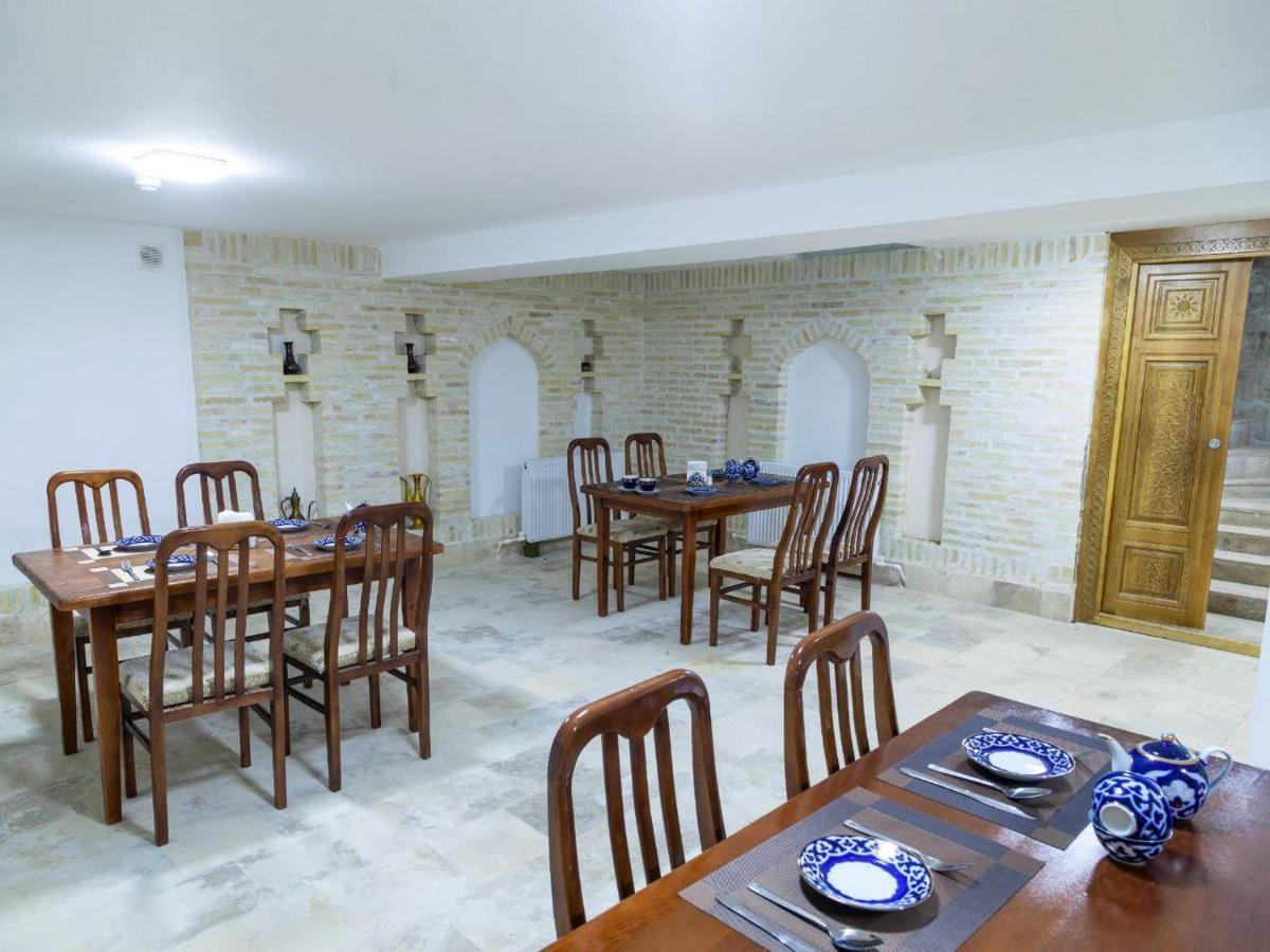 Отель Boutique Nabibek Бухара Экстерьер фото