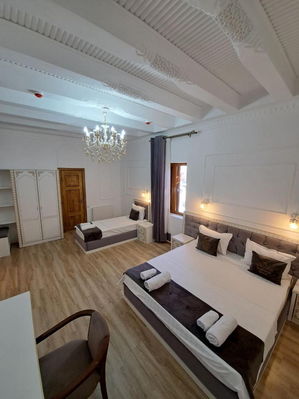 Отель Boutique Nabibek Бухара Экстерьер фото