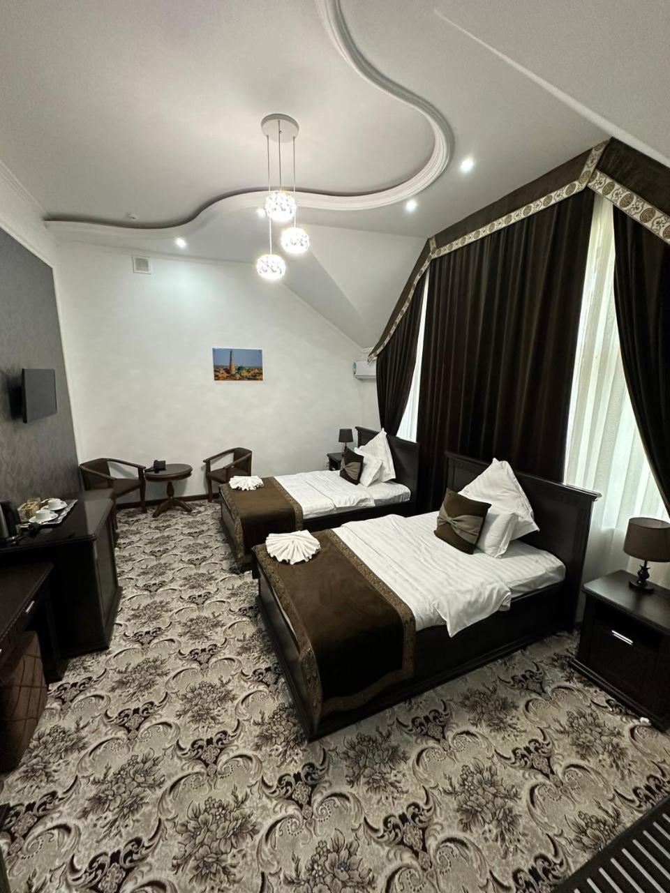 Отель Boutique Nabibek Бухара Экстерьер фото